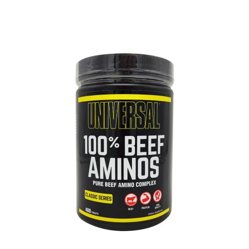 Universal Nutrition 100% Beef Aminos™  (400 Tableta)