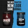 Universal Nutrition Animal Creatine™ (500 g, Sin Sabor)