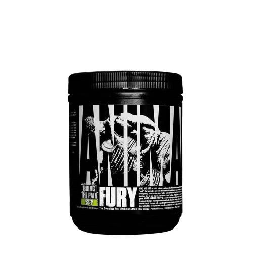 Universal Nutrition Animal Fury (330 g, Manzana Verde)