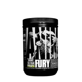 Universal Nutrition Animal Fury (496 g, Manzana Verde)