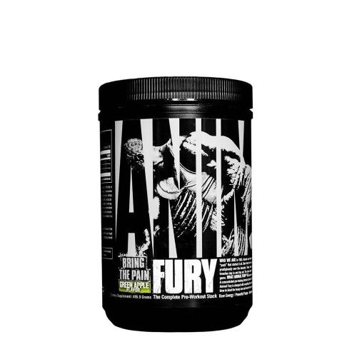 Universal Nutrition Animal Fury (496 g, Manzana Verde)