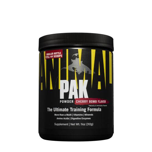 Universal Nutrition Animal Pak (312 g, Bomba de Cereza)