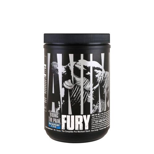 Universal Nutrition Animal Fury (492 g, Frambuesa Azul)