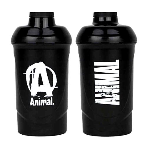 Universal Nutrition Animal Shaker (600 ml, Negro)