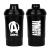 Universal Nutrition Animal Shaker (600 ml, Negro)