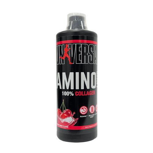 Universal Nutrition Amino Liquid (1000 ml, Cereza)