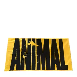 Universal Nutrition Animal Gym Towel (50 x 100 cm, Amarillo)