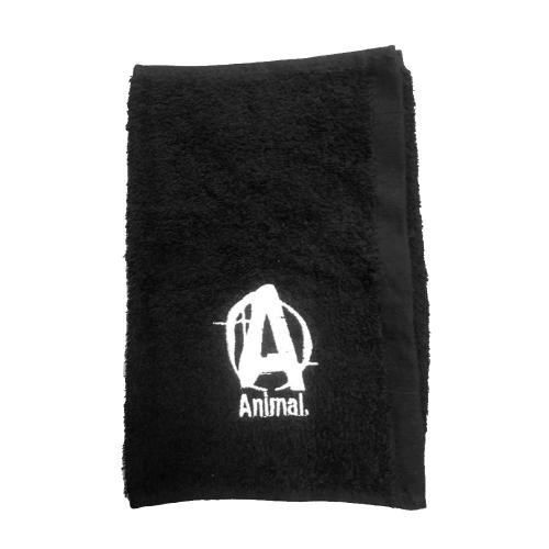 Universal Nutrition Gym Towel (48 x 27 cm, Negro)