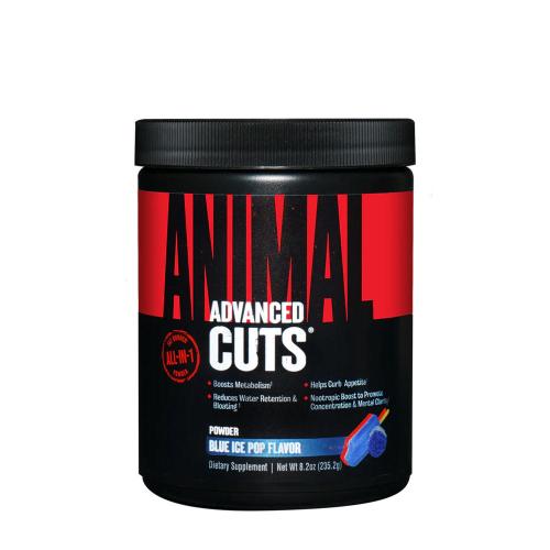 Universal Nutrition Animal Cuts Powder (248 g, Paleta de Hielo Azul)