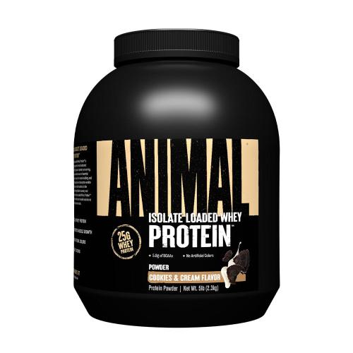 Universal Nutrition Animal Whey (2.3 kg, Galleta de Chocolate y Crema)