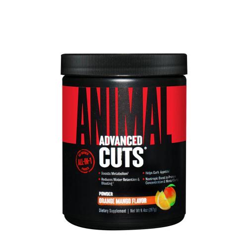 Universal Nutrition Animal Cuts Powder (248 g, Mango Naranja)