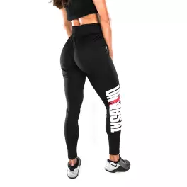 Universal Nutrition Ladies Yoga Pants (M, Negro)