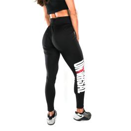 Universal Nutrition Ladies Yoga Pants (L, Negro)