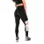 Universal Nutrition Ladies Yoga Pants (S, Negro)