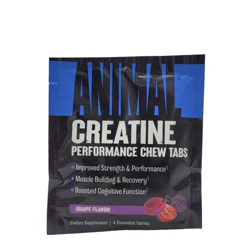 Universal Nutrition Animal Creatine Chews (4 tableta masticable, Uva)