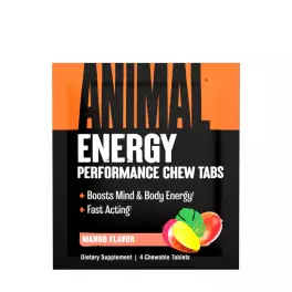   Universal Nutrition Animal Energy Chews (4 tableta masticable, Mango)