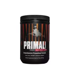   Universal Nutrition Animal Primal Powder (507,5 g, Ponche de Frutas)