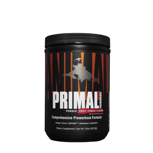 Universal Nutrition Animal Primal Powder (507,5 g, Ponche de Frutas)