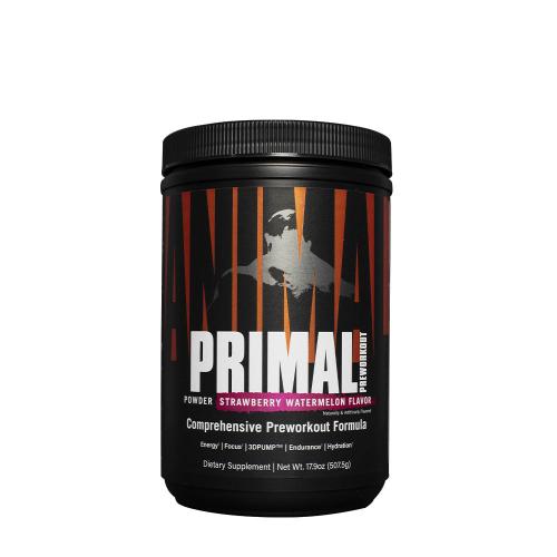 Universal Nutrition Animal Primal Powder (507,5 g, Fresa Sandía)