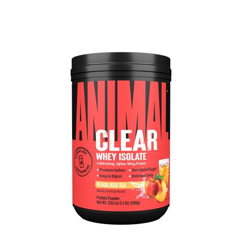 Universal Nutrition Animal Clear Whey Isolate (500 g, Té Helado de Durazno)