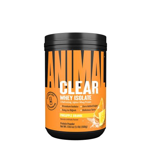 Universal Nutrition Animal Clear Whey Isolate (500 g, Naranja Piña)