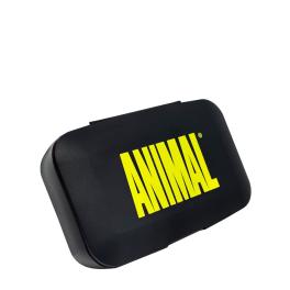   Universal Nutrition Animal Pill Box - Black and Yellow (1 db)