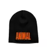 Universal Nutrition Animal Beanie (1 db, Negro/Naranja)