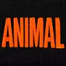 Universal Nutrition Animal Beanie (1 db, Negro/Naranja)