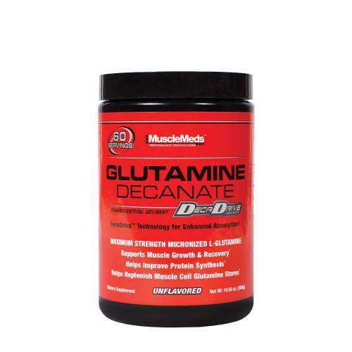 MuscleMeds Glutamine Decanate (300 g, Sin Sabor)