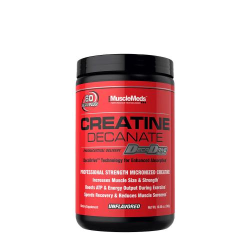 MuscleMeds Creatine Decanate (300 g, Sin Sabor)