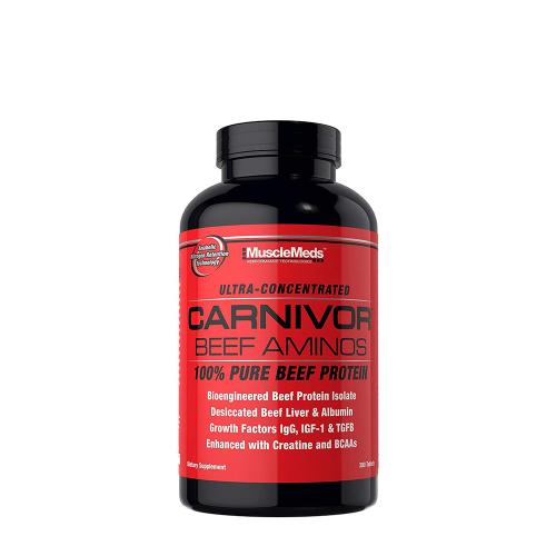 MuscleMeds Carnivor™ Beef Aminos (300 Tableta)