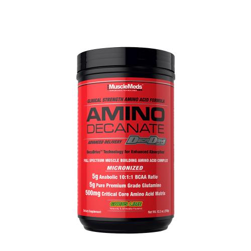 MuscleMeds Amino Decanate (360 g, Cítricos y Lima)