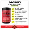 MuscleMeds Amino Decanate (360 g, Cítricos y Lima)