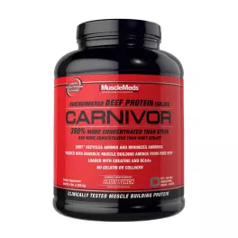   MuscleMeds Carnivor™ 100% Beef Protein (56 Dosis, Ponche de Frutas)