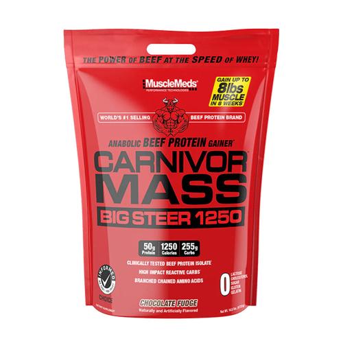 MuscleMeds Carnivor™ Mass Big Steer (6720 g, Fudge de Chocolate)