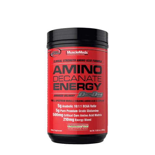 MuscleMeds Amino Decanate Energy (360 g, Fresa Kiwi)