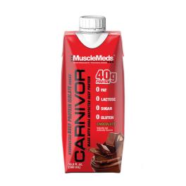   MuscleMeds Ready-to-Drink Beef Protein Isolate Shake (500 ml, Chocolate)