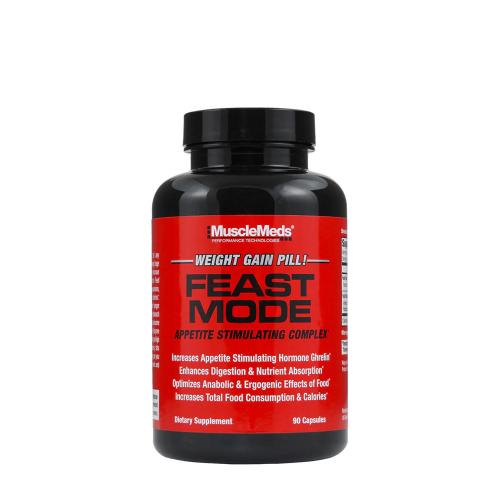 MuscleMeds Feast Mode - Appetite Stimulant (90 Cápsula)