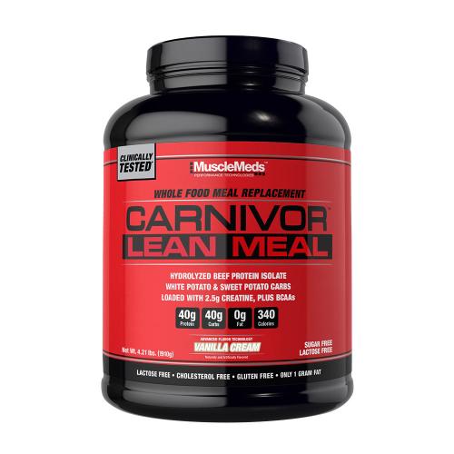 MuscleMeds Carnivor Lean Meal (1910 g, Vainilla Cremosa)