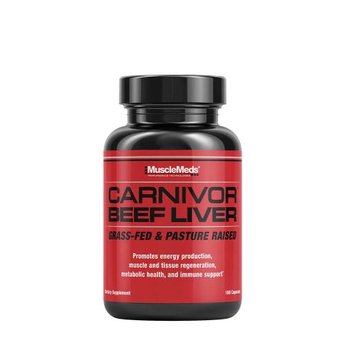 MuscleMeds Beef Liver (180 Cápsula)