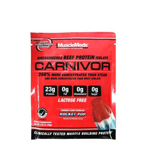 MuscleMeds Carnivor Sample (29 g, Piruleta Espacial)