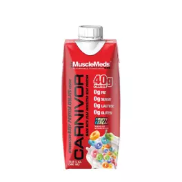   MuscleMeds Carnivor RTD Beef Protein Shake (500 ml, Cereal de Frutas)
