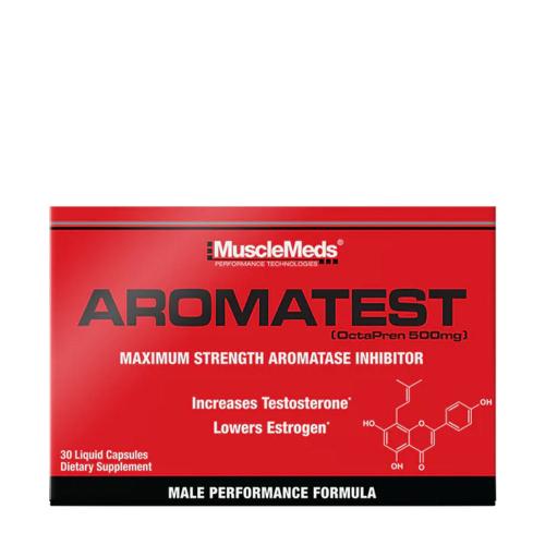 MuscleMeds Aromatest  (30 Cápsula blanda)