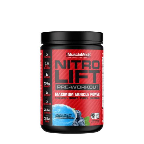 MuscleMeds Nitrolift (550 g, Raspado Azul)