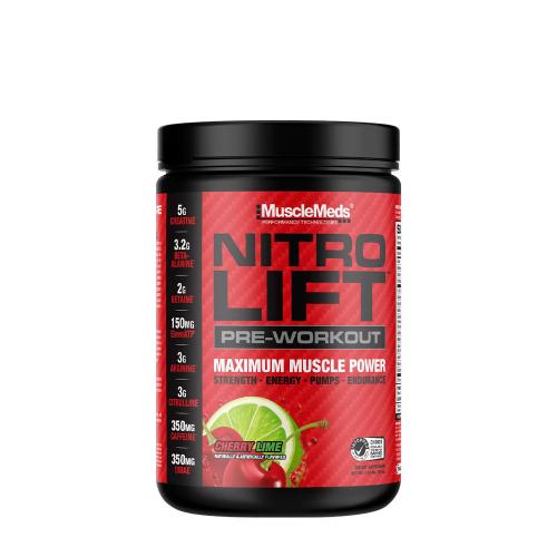 MuscleMeds Nitrolift (550 g, Cereza Lima)