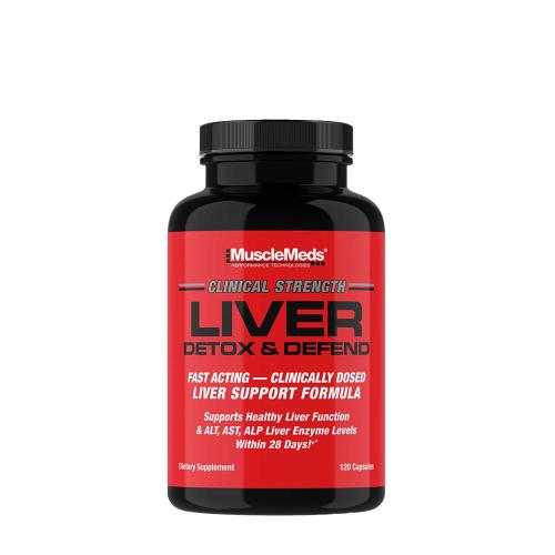 MuscleMeds Liver Detox And Defend (120 Cápsula)