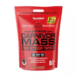   MuscleMeds Carnivor™ Mass Big Steer (6720 g, Vainilla Caramelo)