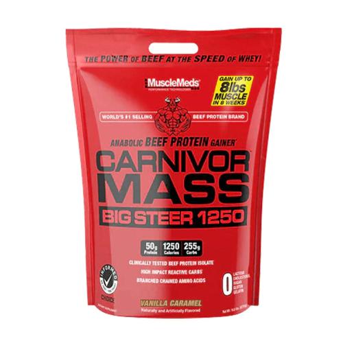 MuscleMeds Carnivor™ Mass Big Steer (6720 g, Vainilla Caramelo)