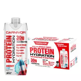   MuscleMeds Carnivor RTD Beef Protein Shake (12 Paquete, Piruleta Espacial)