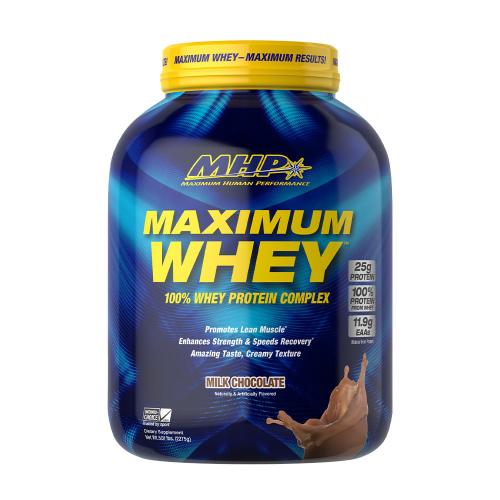 MHP Maximum Whey - 100% Whey Protein (2275 g, Chocolate con Leche)